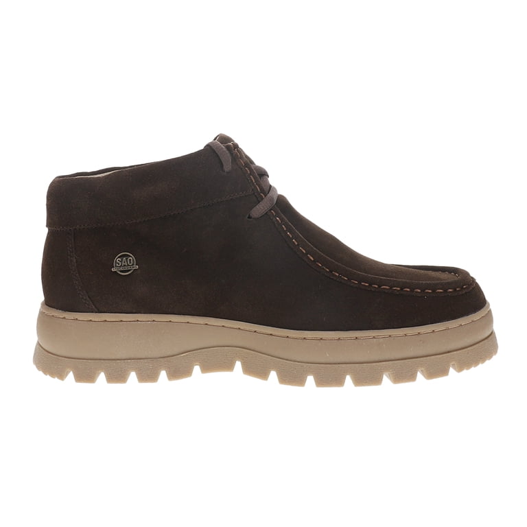 Stacy Adams Mens Dublin Ii Moc Toe Lace Up Boots Shoes  display picture 3