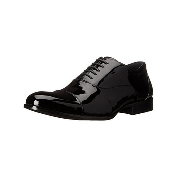 Stacy Adams Mens Gala Patent Cap Toe Oxfords