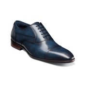 Stacy Adams Kallum Cap Toe Oxford Men's Shoes Navy 25568-410