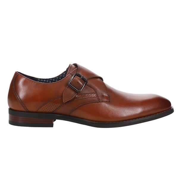Stacy Adams Mens Karcher Monk Strap Plain Toe - Walmart  display picture 1