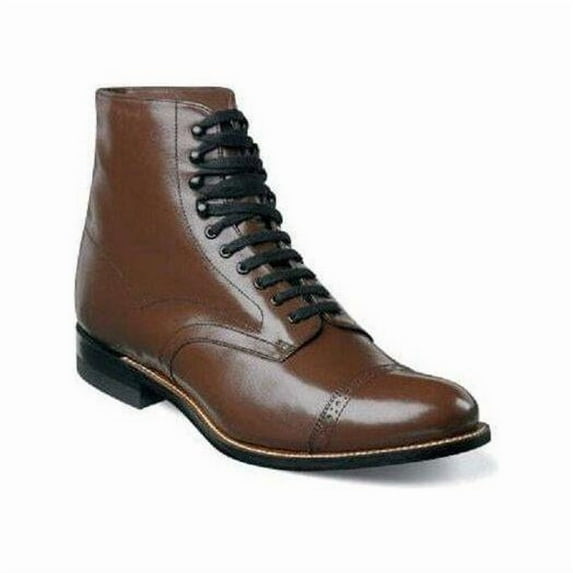 Stacy Adams Mens Madison Cap Toe Boot