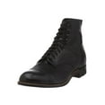 thumbnail image 1 of Stacy Adams Mens Madison Leather Cap Toe Boots Black 12 Extra Wide (E+, WW), 1 of 4