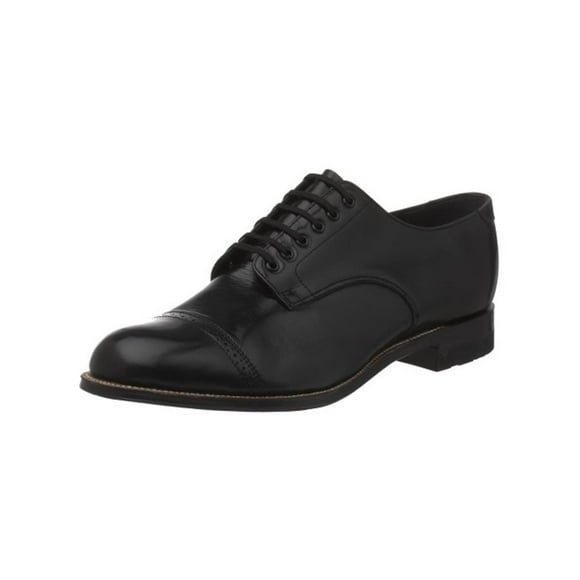 Stacy Adams Mens Madison Leather Lace Up Cap Toe Oxfords