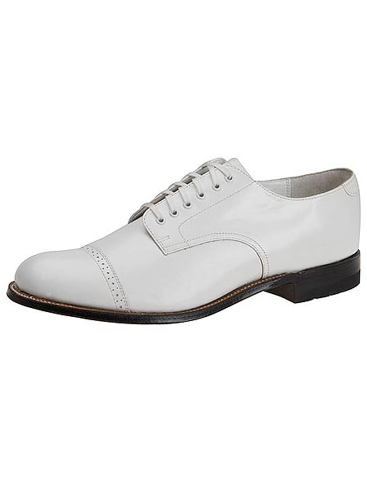 Stacy Adam’s Madison Grey Cap Toe Lace Up Oxfords Madison Cap Toe Lace Boot Grey – The Look! Shopthelookonline.com main image 2