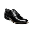 thumbnail image 1 of Stacy Adams Mens Madison Snake Embossed Leather Oxfords, 1 of 2