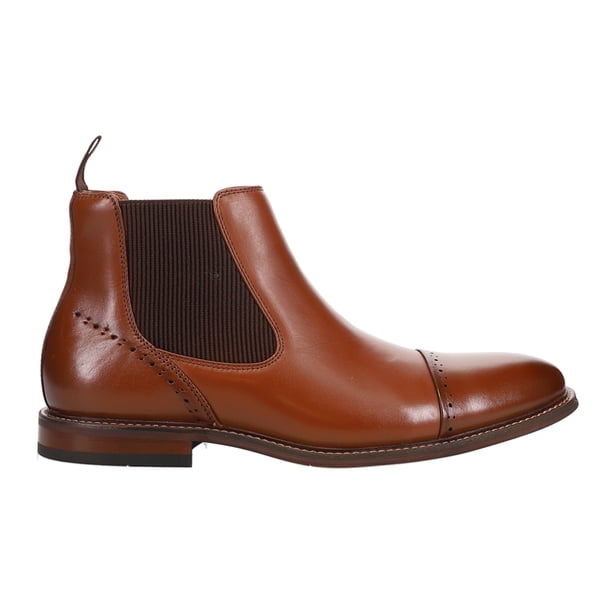 Stacy Adams Mens Maury Round Toe Chelsea Ankle Dress Boots  display picture 1