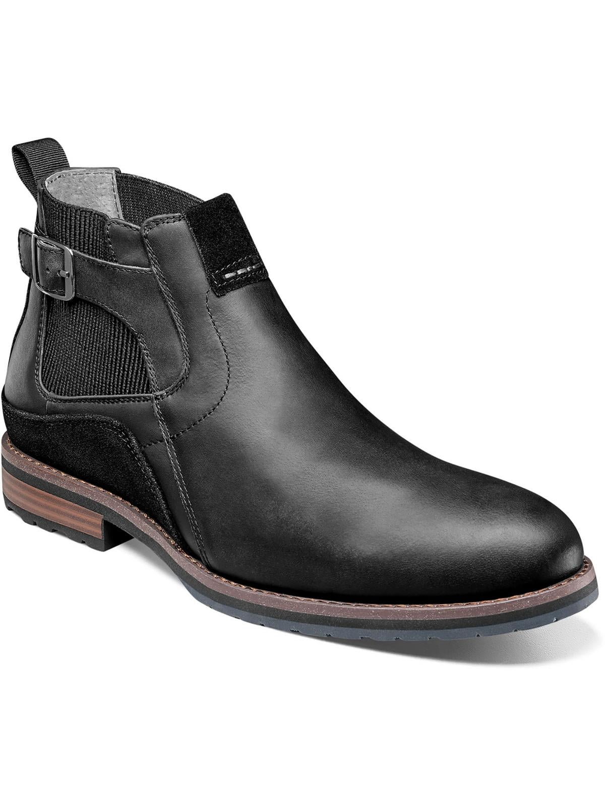 NEW STACY ADAMS Men\'s Oskar Buckle Boot Chelsea - Size 12 M Stacy Adams Oskar Buckle Boot SKU: 9740450 - YouTube main image 2
