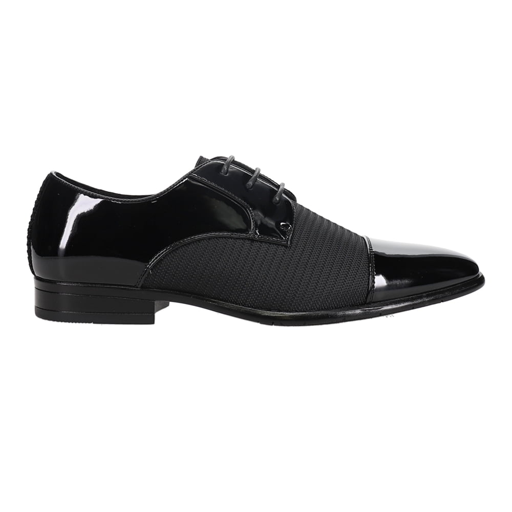 Stacy Adams Mens Pharaoh Oxford Cap Toe - Walmart.com display picture 1
