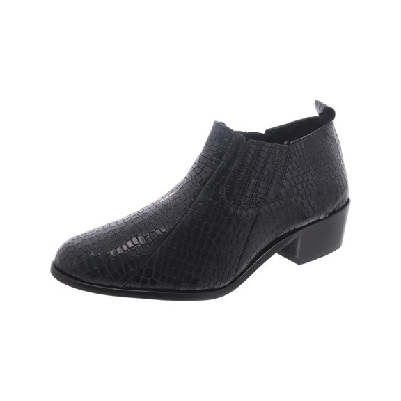 Stacy Adams Mens SANDOVAL Leather Slip On Ankle Boots