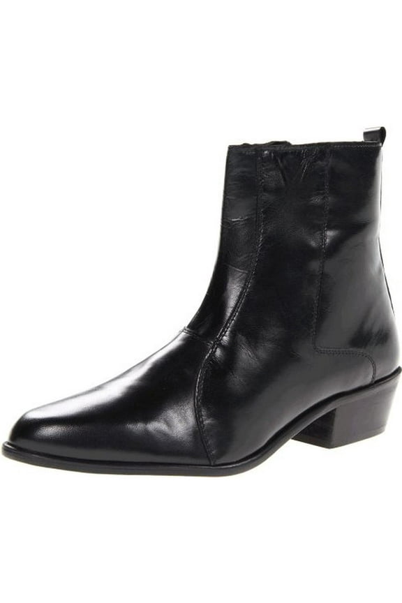 Mens Santos Leather Ankle Dress Boots