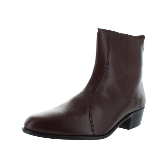 Stacy Adams Mens Santos Leather Ankle Dress Boots