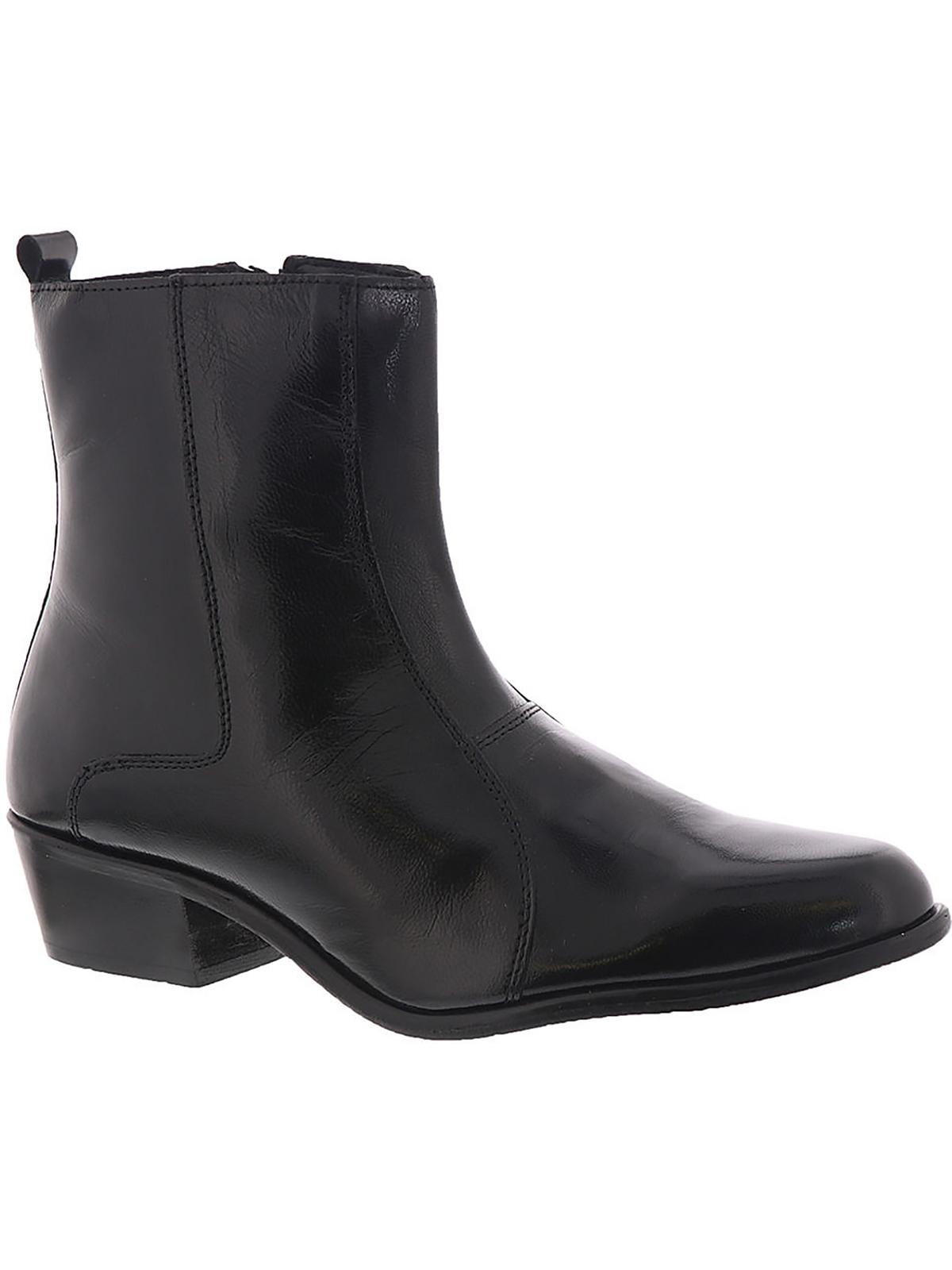 Stacy Adams Mens Santos Leather Ankle Dress Boots Walmart