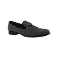 thumbnail image 1 of Stacy Adams Mens Swagger Velvet Studded Loafers, 1 of 6
