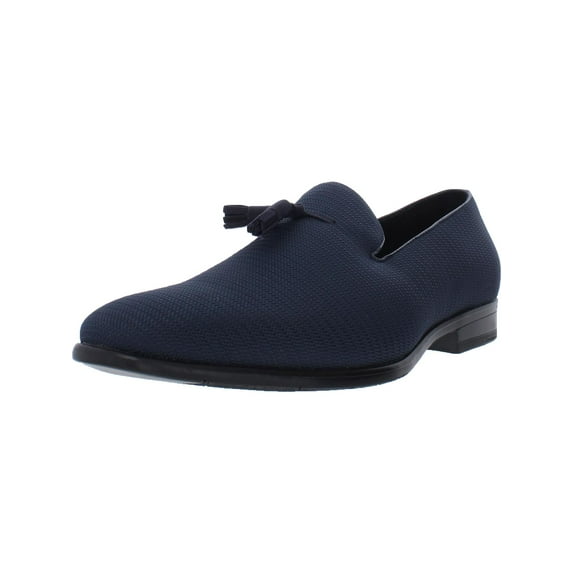 Stacy Adams Mens Tazewell Slip On Memory Foam Smoking Loafers