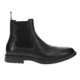 thumbnail image 1 of Men's Stacy Adams Townsend Plain Toe Chelsea Boot Black Tumbled 25728-007, 1 of 5