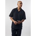 thumbnail image 1 of Stacy Adams Mens Walking Set Black Short Sleeve Outfit 55010, 1 of 1