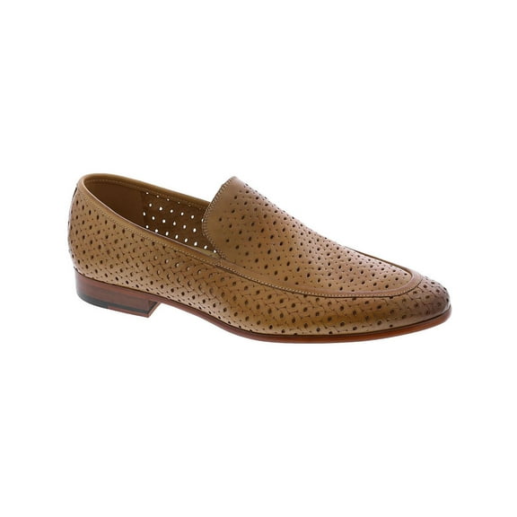 Stacy Adams Mens Winden Slip On Block Heel Loafers