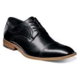 thumbnail image 1 of Stacy Adams Mens shoes Dickinson Cap Toe Oxford classic Black Leather 25066-001, 1 of 7