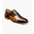 thumbnail image 1 of Stacy Adams Palmento Modified CapToe Oxford Dress Shoes Brown Multi 25740-249, 1 of 7