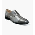 thumbnail image 1 of Stacy Adams Palmento Modified CapToe Oxford Dress Shoes Gray Multi 25740-062, 1 of 7