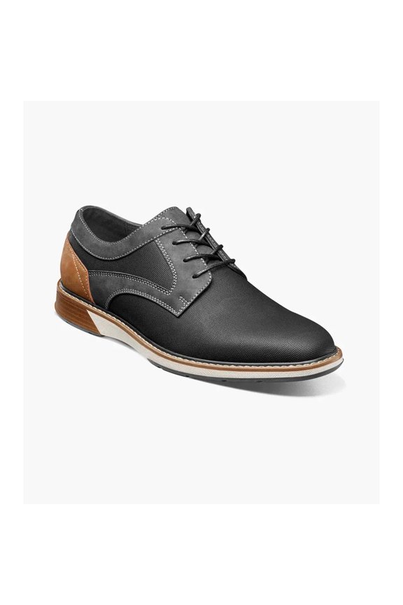 Phineas Plain Toe Oxford Shoes Black 25774-001