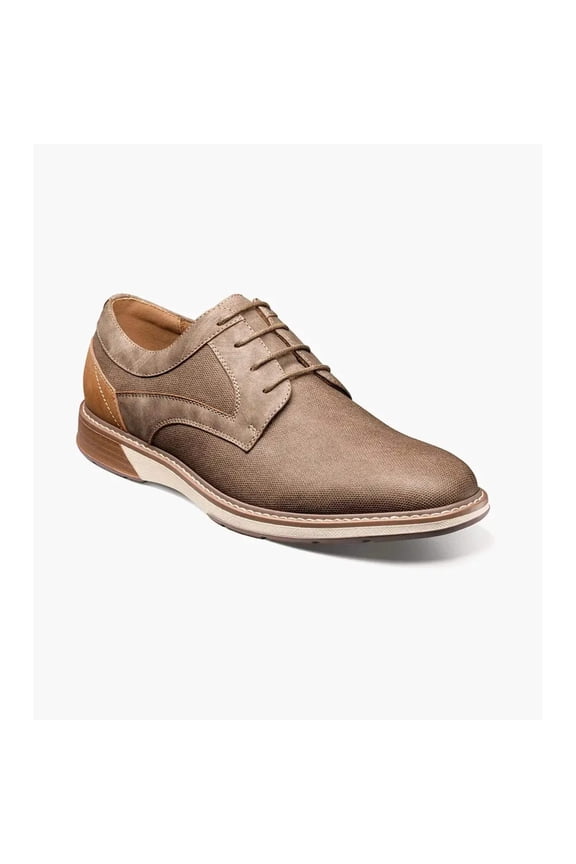 Mens Phineas Plain Toe Lace Up Oxford Casual Shoes