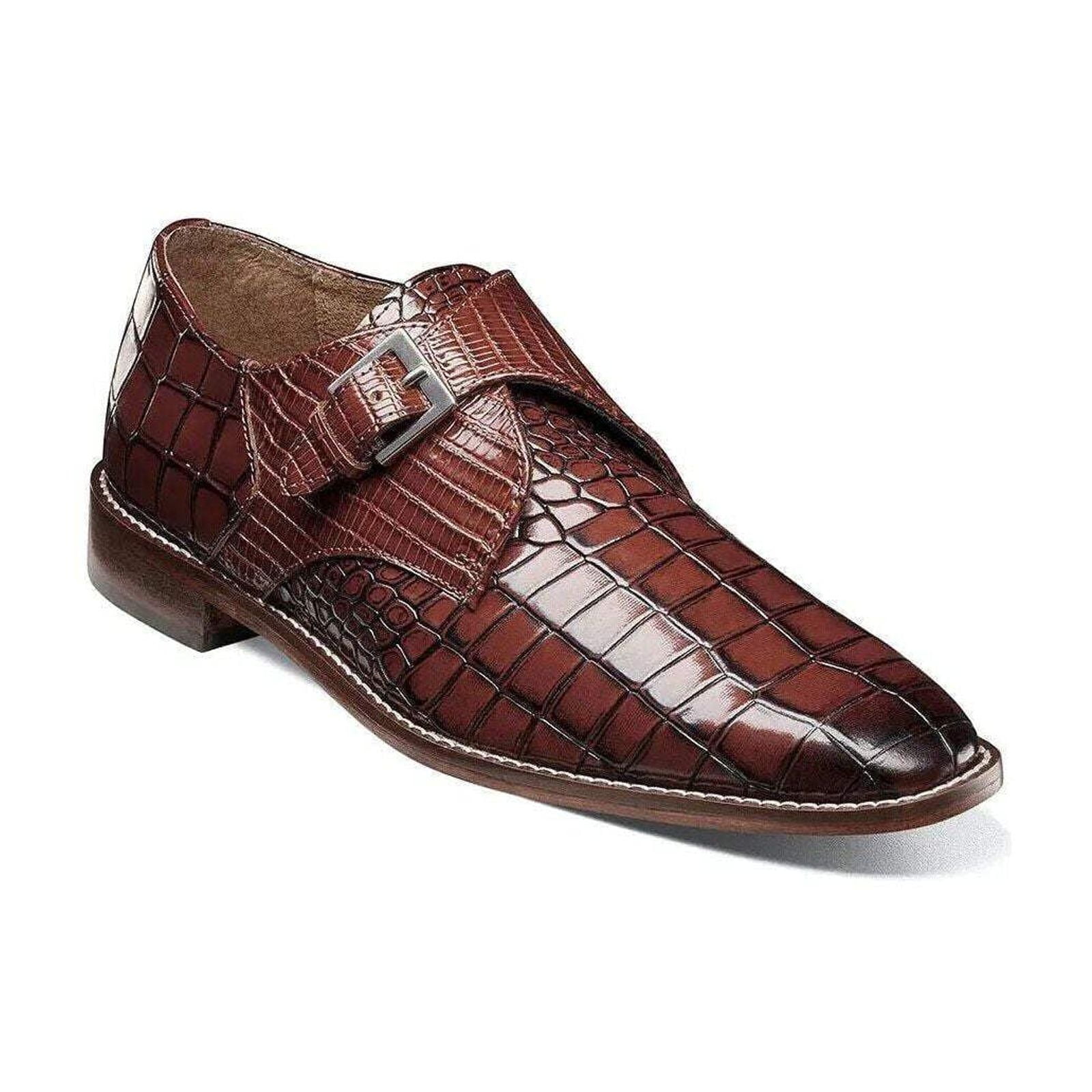 Santino Cognac Size 12 Stacy Adams Dress shoe Stacy Adams Mayfield Cognac Shoes | Mercari main image 4