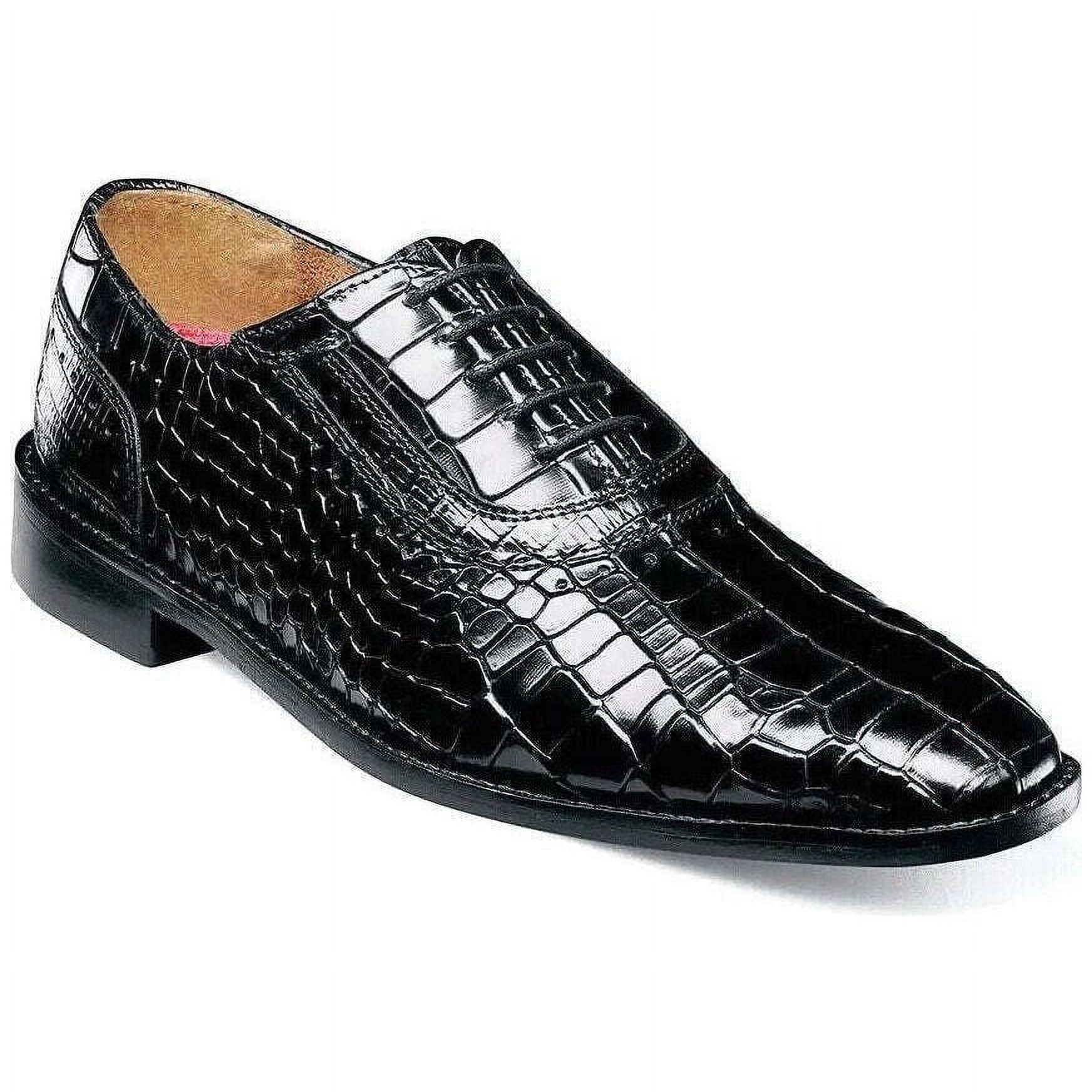 Stacy Adams - Giorgetti Plain Toe Oxford - Black - 25781-001