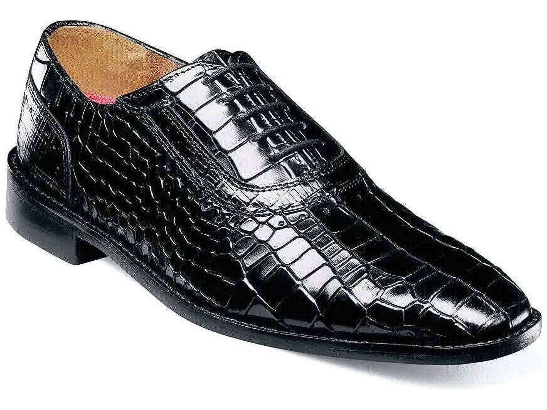 Animal print store oxford shoes