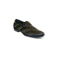 thumbnail image 1 of Stacy Adams Sabert Colorful Spike And Stud Slip On Black Multi 25612-009, 1 of 7