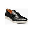 thumbnail image 1 of Stacy Adams Salyer Moc Toe Bit Slip On Walking Shoes Black 25692-001, 1 of 7