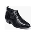 thumbnail image 1 of Stacy Adams Sandoval Cuban Heel Boot Croco print Black 25666-001, 1 of 7