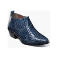 thumbnail image 1 of Stacy Adams Sandoval Cuban Heel Boot Croco print Navy 25666-410, 1 of 7