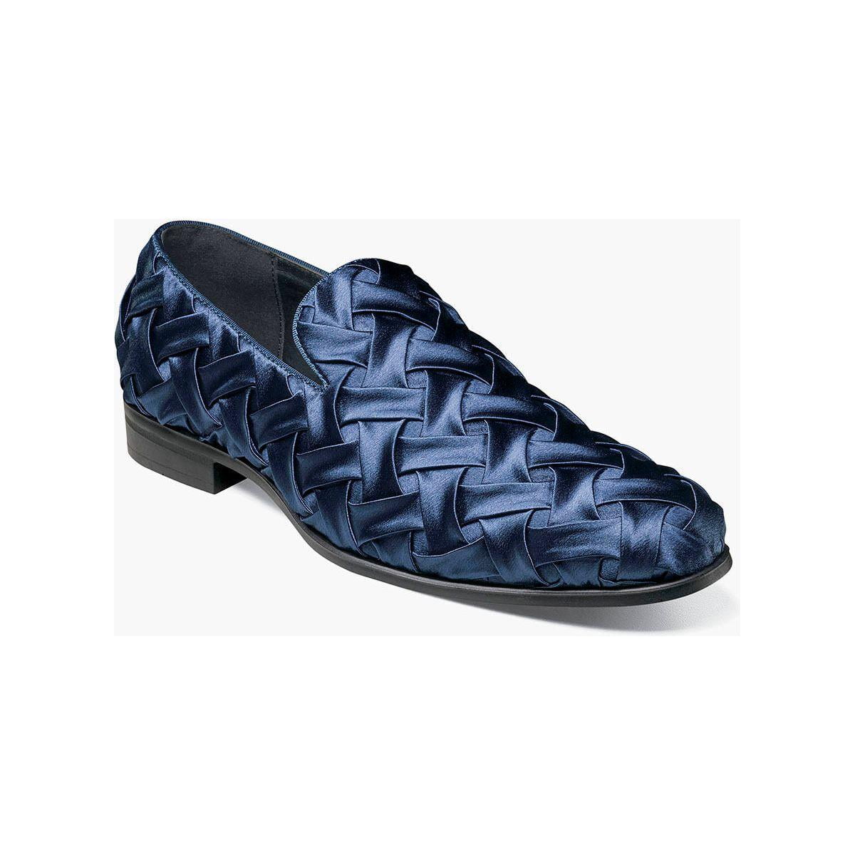New Stacy Adams Mens Savoir X-Cross Texti Slip-On Shoe Size: 10.5 Amazon.com | Stacy Adams Mens Savoir Satin Slip-on Loafer  main image 2