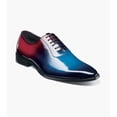 thumbnail image 1 of Stacy Adams Shaffer Plain Toe Oxford Shoes Calf Leather Navy Multi 25763-492, 1 of 8