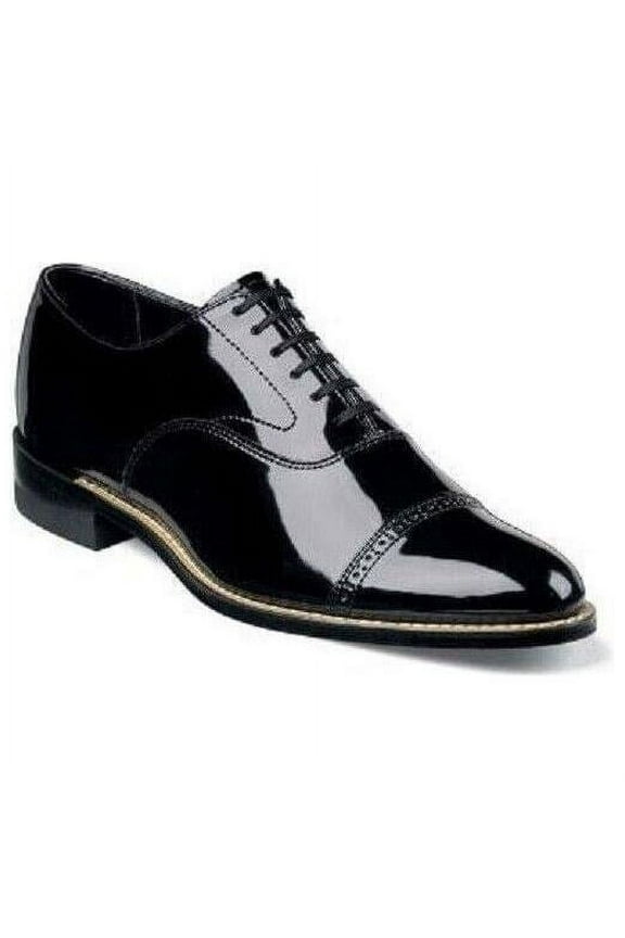 Shoes Concorde Patent Leather Oxford Tuxedo Lace Wedding 11003-01