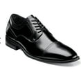 thumbnail image 1 of Men's Stacy Adams Shoes Waltham Leather Cap Toe Oxford Black 20138-001, 1 of 7