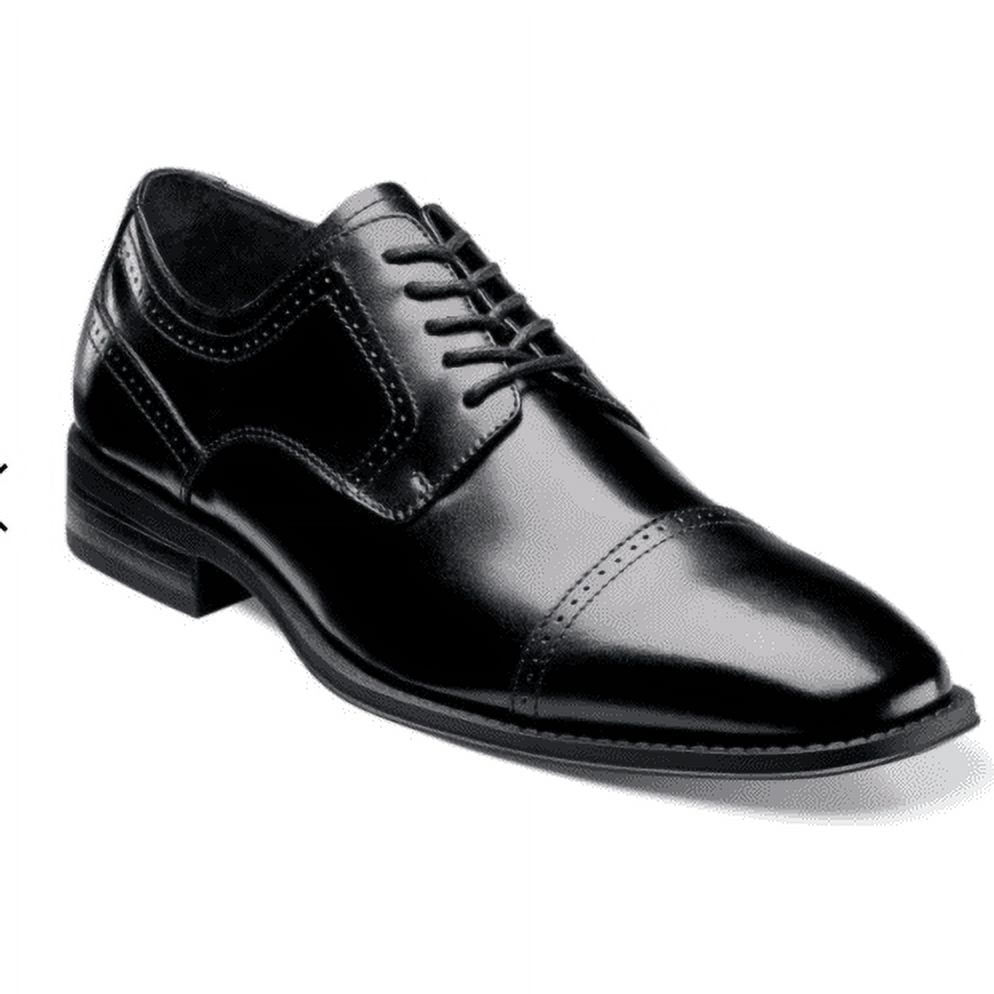 Stacy Adams - Palmento Modified Cap Toe Oxford - Brown Multi - 25740-249