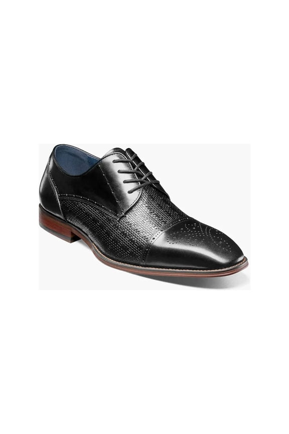 Silsbury Cap Toe Oxford Men's Shoes Black 25675-001