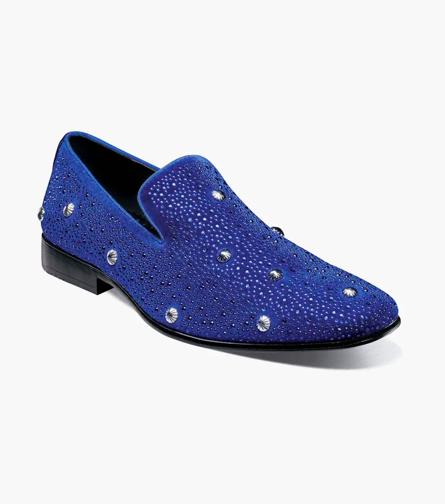 stacy adams blue dress shoes Stacy Adams Sabre Men's Slip On