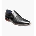 thumbnail image 1 of Stacy Adams Spectator Wingtip Shoes Mens Black 25539-001, 1 of 1
