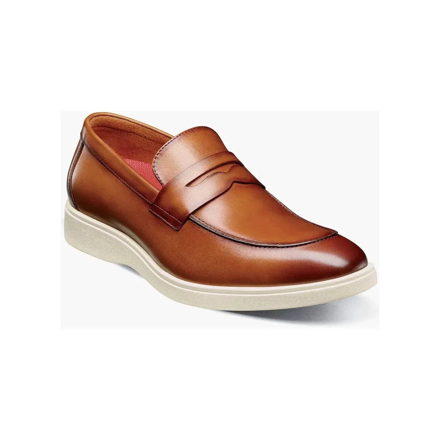 Stacy Adams Sprague Moc Toe Slip On, Mocassino Uomo