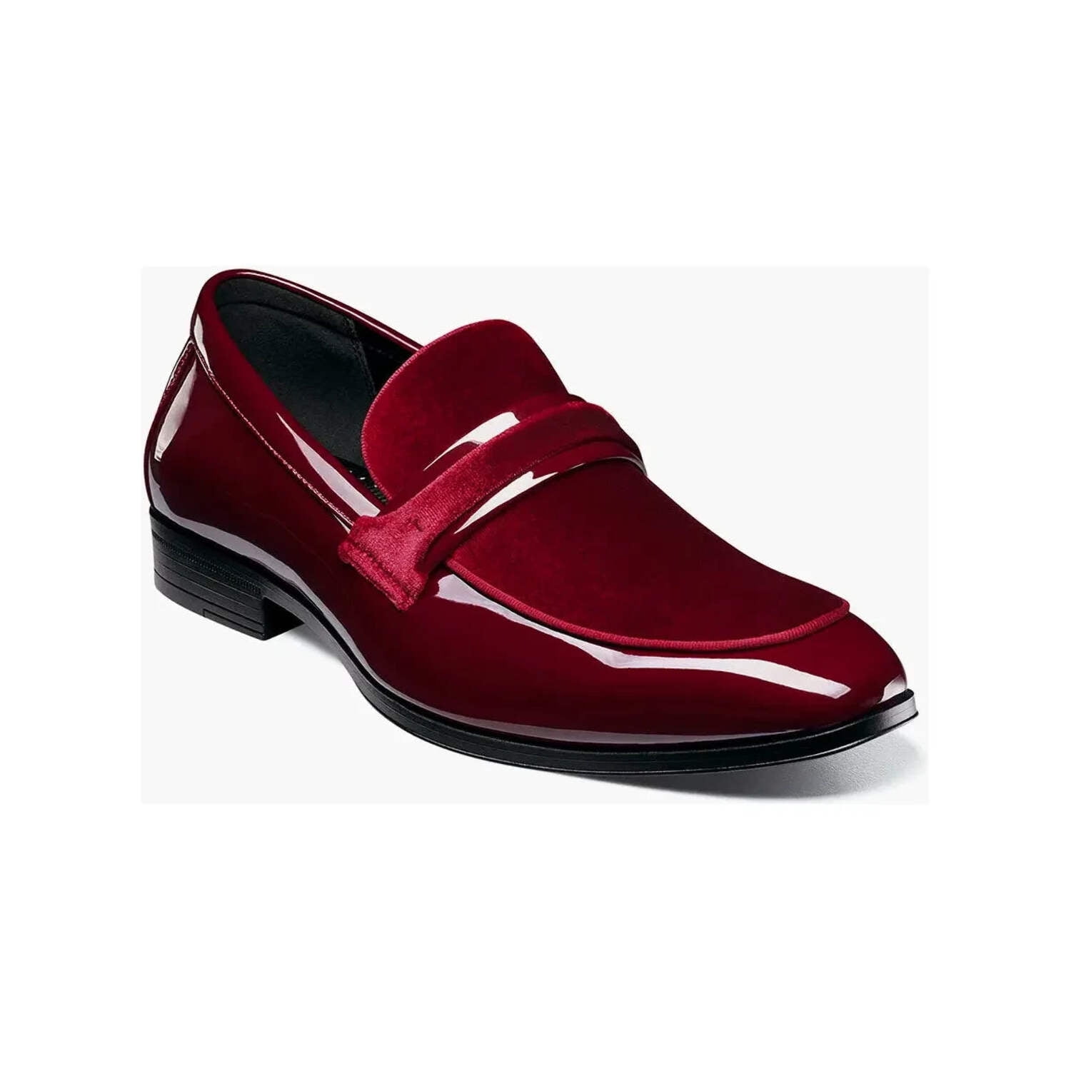 burgundy stacy adams dress shoes Stacy Adams Palmento Cap Toe Oxford - Green Multi