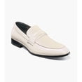 thumbnail image 1 of Stacy Adams Spratley Moc Toe Saddle Slip On Dress Shoes Ivory 25686-101, 1 of 7