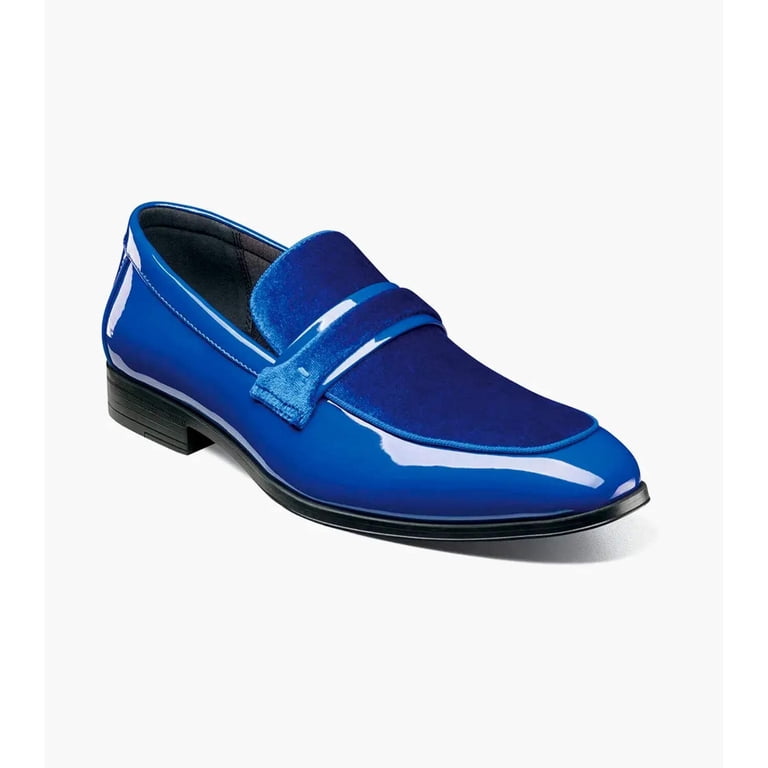 blue stacy adams dress shoes Stacy Adams Spratley Men's Slip On