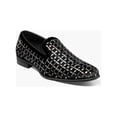 thumbnail image 1 of Stacy Adams Stallford Rhinestone Slip On Shoes Black Multi 25698-009, 1 of 7