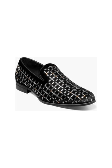 Mens Rhinestone Shoes