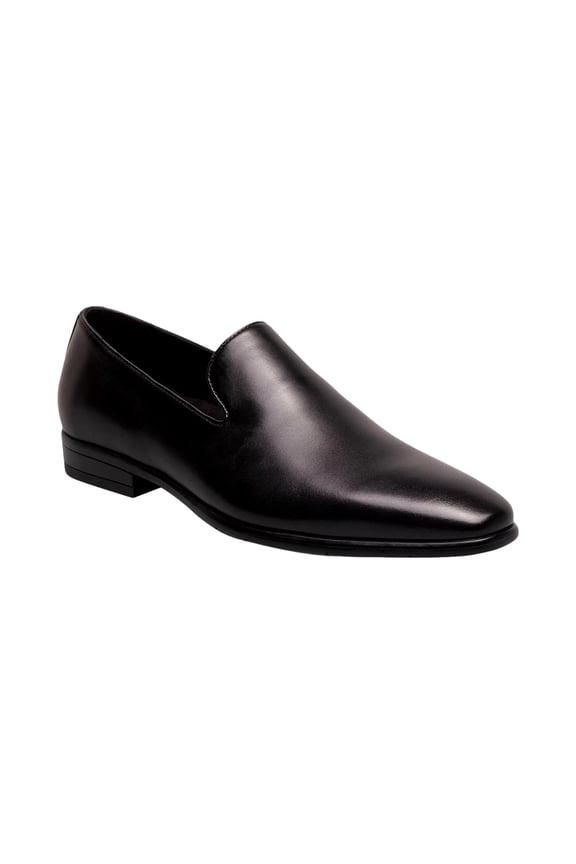 Stevens Slip On Dress Loafers Black  21412-001 Men's Size 10.5