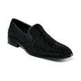 thumbnail image 1 of Stacy Adams Suave Rhinestone Slip On Wedding Shoes Black 25583-001, 1 of 7
