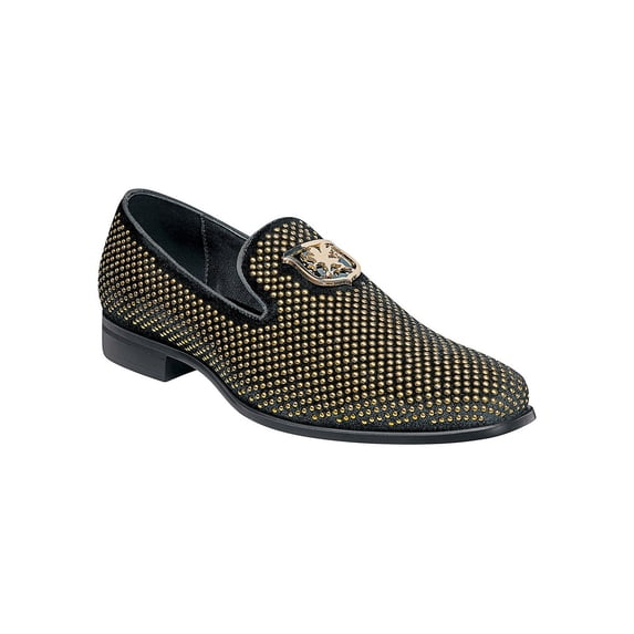 Stacy Adams Swagger Dress Shoe Gold | 25228 715